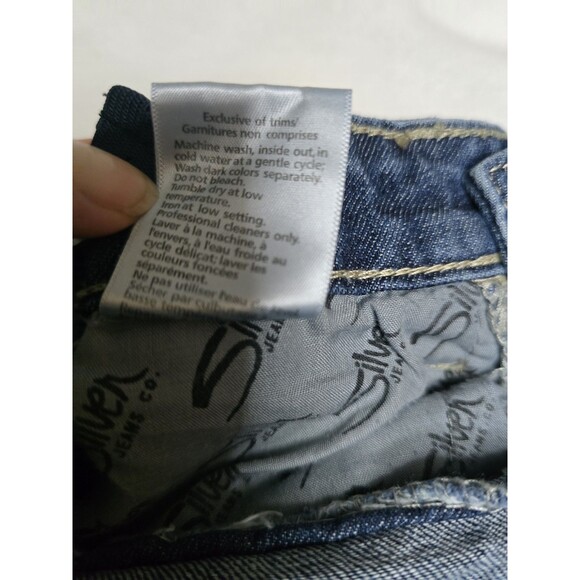 Silver Jeans Co. “Benny” Kids Jeans Size 12 – Medium Wash, Straight Leg,... - Picture 11 of 11